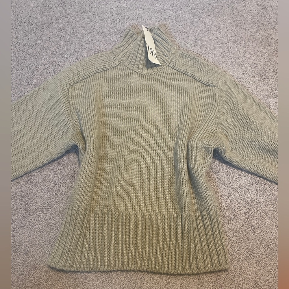 Zara high neck sweater